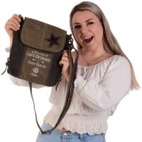 Sunsa Vintage Tasche Schultertasche Messenger...