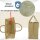 Jute bag bike, shopping bag, shopper