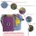 Sunsa woman canvas bag messenger jeans stonewashed shoulder bag crossbody colorful