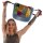 Sunsa Damen Messenger Tasche. Umhängetasche aus Upcycling Saree & Jeans