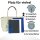 Sunsa Vintage XXL Tasche. Handtasche als Sporttasche oder als Badetasche. Shopper aus beigem Canvas mit maritimen Design