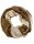 Sunsa Winter Schlauchschal,Loopschal Farbverlauf design. Halstuch/ Schal aus Viskose braun