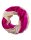Sunsa Winter Schlauchschal,Loopschal Farbverlauf design. Halstuch/ Schal aus Viskose pink