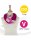 Sunsa Winter Schlauchschal,Loopschal Farbverlauf design. Halstuch/ Schal aus Viskose pink