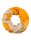 Sunsa Winter Schlauchschal,Loopschal Farbverlauf design. Halstuch/ Schal aus Viskose orange