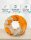 Sunsa Winter Schlauchschal,Loopschal Farbverlauf design. Halstuch/ Schal aus Viskose orange