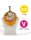 Sunsa Winter Schlauchschal,Loopschal Farbverlauf design. Halstuch/ Schal aus Viskose orange