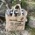 Jute bag Home Sweet Home, shopping bag, shopper