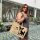 Jute bag Home Sweet Home, shopping bag, shopper