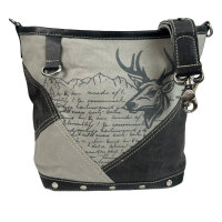 Sunsa small Canvas Bag stonewashed Shoulder Crossbody bag...