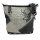 Sunsa small Canvas Bag stonewashed Shoulder Crossbody bag grey