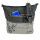 Sunsa small Canvas Bag stonewashed Shoulder Crossbody bag grey