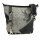 Sunsa small Canvas Bag stonewashed Shoulder Crossbody bag grey