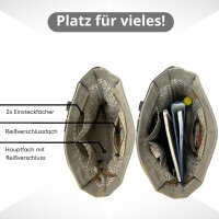 Sunsa Canvas Handtasche Vintage Schultertasche große Damentasche