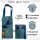 Sunsa Damen Handy Tasche, kleine Umhängetasche aus Canvas & gewebte Baumwolle. Vegane Crossover bag mit Streifen