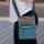 Sunsa Damen Handy Tasche, kleine Umhängetasche aus Canvas & gewebte Baumwolle. Vegane Crossover bag mit Streifen