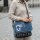 Sunsa Jeans Messengertasche, Jeansstoff-Umhängetasche