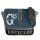 Sunsa Jeans Messengertasche, Upcycling Jeans Umhängetasche