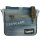 Sunsa Jeans Messengertasche, Upcycling Jeans Umhängetasche