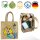 Domelo Mädchentasche, Jute Handtasche für Mädchen, kleine Kindertasche, Sommer Mädchen Tasche, Mädchen Badetasche mit Meerjungfrau Motiv.