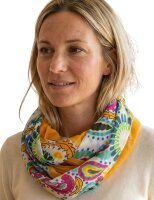 Sunsa Sommer Loop-Schal aus Baumwolle