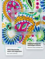 Sunsa Sommer Loop-Schal aus Baumwolle