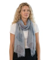 Sunsa vintage scarf stole halter cloth