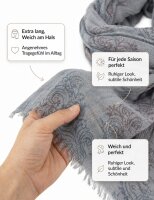 Sunsa vintage scarf stole halter cloth