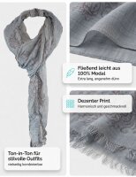 Sunsa vintage scarf stole halter cloth