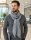 Sunsa vintage scarf stole halter cloth