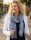 Sunsa vintage scarf stole halter cloth