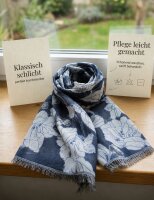 Sunsa scarf stole halter flowers