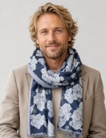 Sunsa scarf stole halter flowers