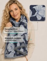 Sunsa scarf stole halter flowers