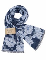 Sunsa scarf stole halter flowers
