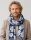 Sunsa scarf stole halter flowers