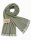 Winter scarf light gray