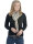 Winterschal hellgrau aus Rayon