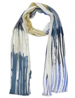 Sunsa Winter Winterschal,Streifen Design Stola Halstuch...
