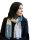 Sunsa Winter Winterschal,Streifen Design Stola Halstuch aus Viskose