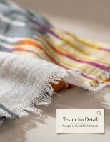 Sunsa Winter Winterschal,Streifen Design Stola Halstuch aus Viskose