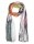 Sunsa Winter Winterschal,Streifen Design Stola Halstuch aus Viskose