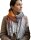 Sunsa Winter Winterschal,Streifen Design Stola Halstuch aus Viskose