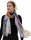 Sunsa Winter Winterschal,Streifen Design Stola Halstuch aus Viskose