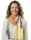 Sunsa Winter Winterschal,Streifen Design Stola Halstuch aus Viskose