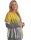 Sunsa Winter Winterschal,Streifen Design Stola Halstuch aus Viskose